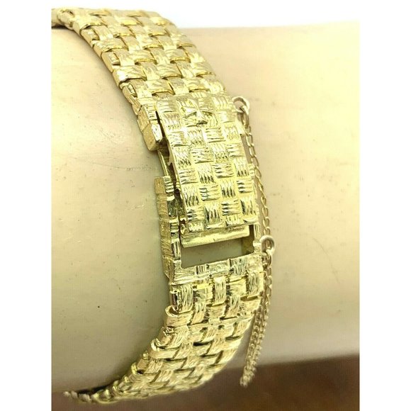 Vacheron Constantin Women's Watch 18k Gold Vintage Swiss Hand Wind Tank - Picture 10 of 12